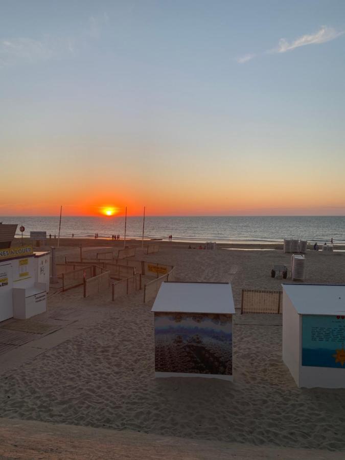 Strandwandeling 2 Slaapkamers Коксейде Экстерьер фото